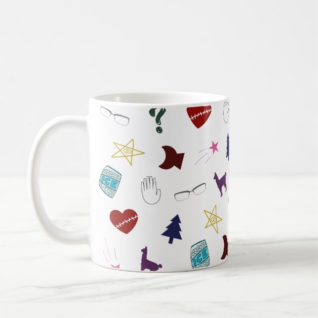 Taza De Café Gravity Falls Mug (Izquierda)