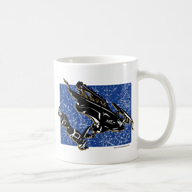 TAZA DE CAFÉ GRAVITY-SLED (Derecha)