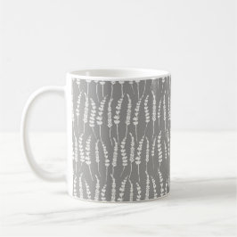 Taza De Café Gray Ferns Farmhouse