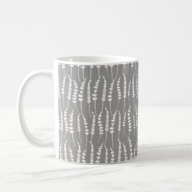Taza De Café Gray Ferns Farmhouse (Izquierda)