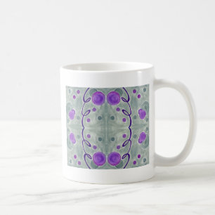 Taza De Café Gray Globes Blanket Mug