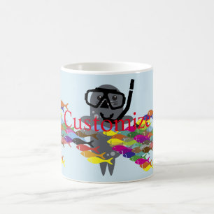 Taza De Café Gray Seal Thunder_Cove