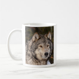 Taza De Café Gray Wolf