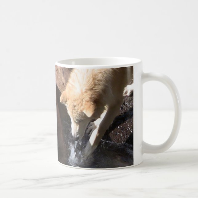 Taza De Café Gray Wolf Mug (Derecha)