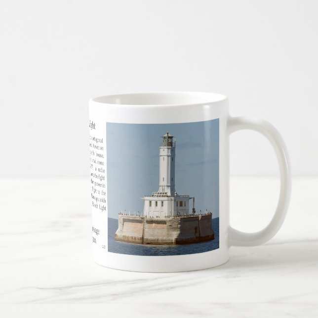 Taza De Café Grays Reef Light mug (Derecha)