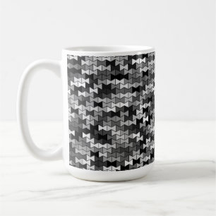 Taza De Café Grayscale Bowties 15oz Mug