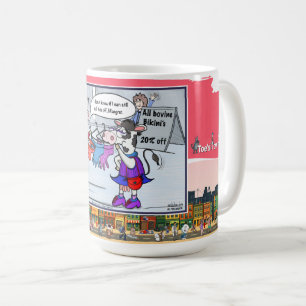 Taza De Café Graze Anatomy: Edición Traje de Baño Amigos Clás
