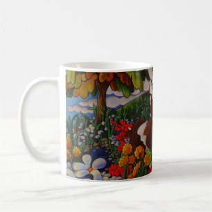 Taza De Café Grazing Coffee Mug