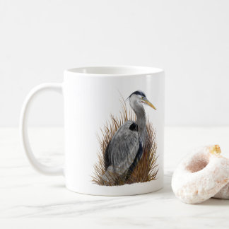 Taza De Café Great Blue Heron