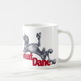 Taza De Café Great Dane Laid Back Blue