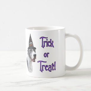 Taza De Café Great Dane (merle) Trick