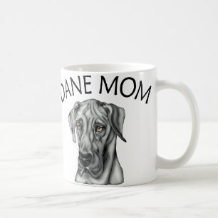 Taza De Café Great Dane Mom Black UC