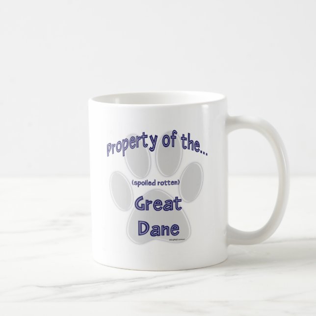 Taza De Café Great Dane (propiedad) (Derecha)