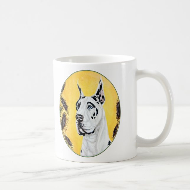 Taza De Café Great Dane Sunny Harle Mug (Derecha)
