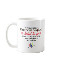 Great Financial Analyst Personalized Name Gift