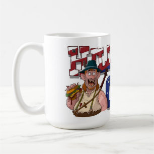 Taza De Café ¡Great Hill Billy Grill Coffee Mug!