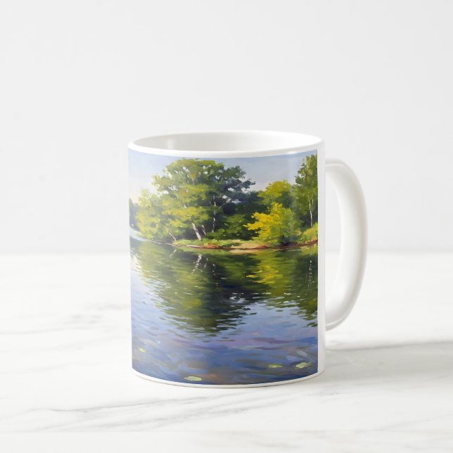 Taza De Café Great Lake (Anverso derecho)