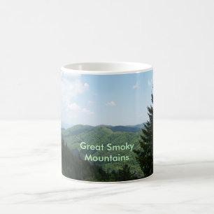 Taza De Café Great Smoky Mountains