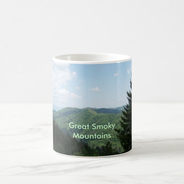Taza De Café Great Smoky Mountains (Centro)