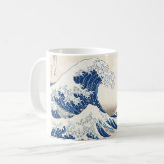 Taza De Café Great Wave off Kanagawa Mug – Japanese Ukiyo-e Art