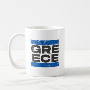 Taza De Café Grecia