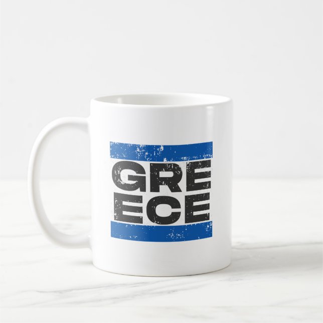 Taza De Café Grecia (Izquierda)