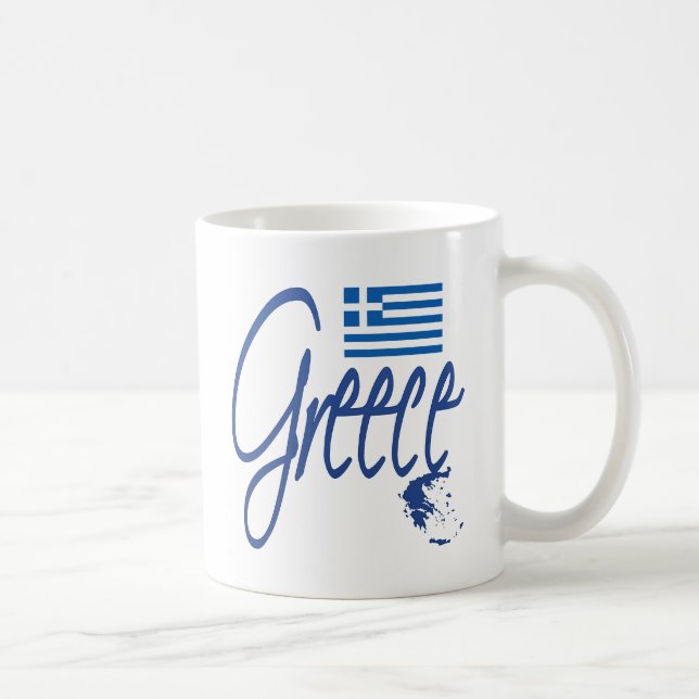 Taza De Café Grecia (Derecha)