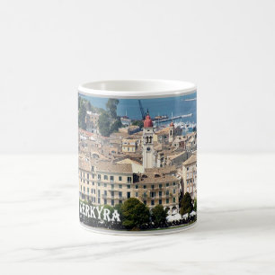 Taza De Café Grecia - Corfú - Kerkyra -