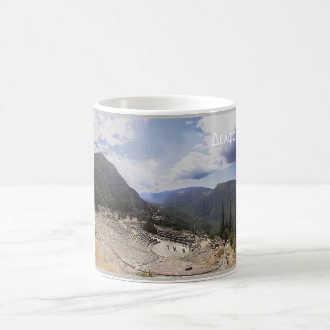 Taza De Café Grecia - Delphi - (Centro)