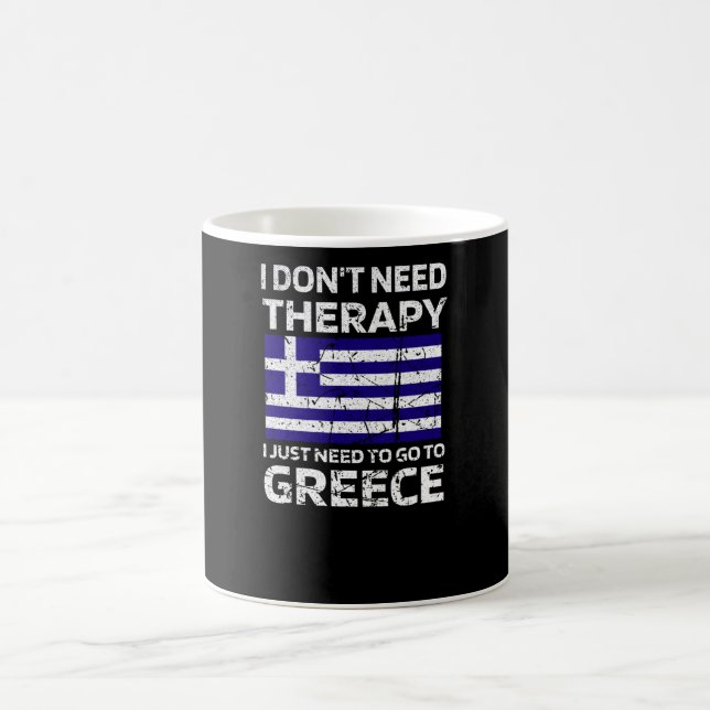 Taza De Café Grecia entrega patrimonio griego hellas griegas es (Centro)