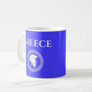 Taza De Café Grecia Espartano 