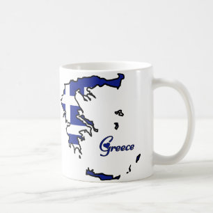 Taza De Café Grecia fresca