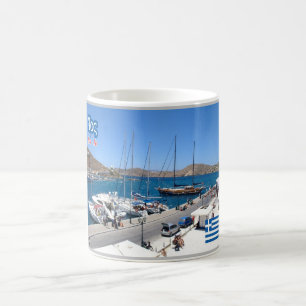 Taza De Café Grecia - Ios - isla -