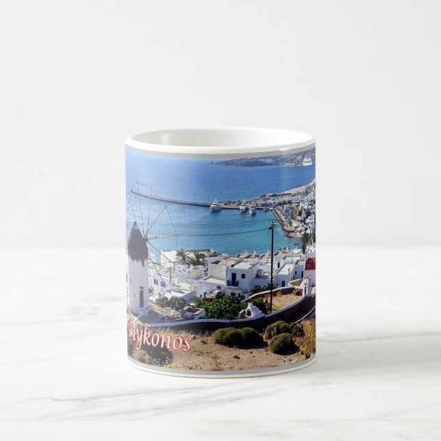 Taza De Café Grecia - Mykonos - (Centro)