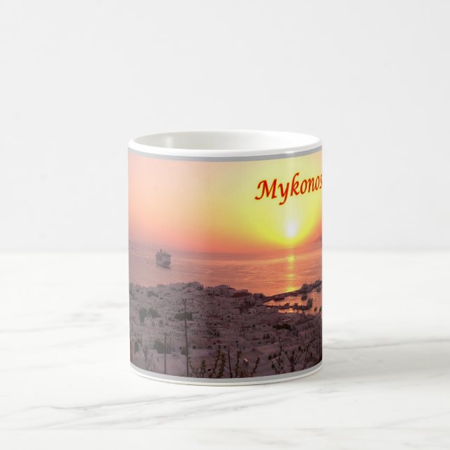 Taza De Café Grecia - Mykonos - (Centro)