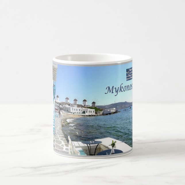 Taza De Café Grecia - Mykonos - Little Venice - (Centro)