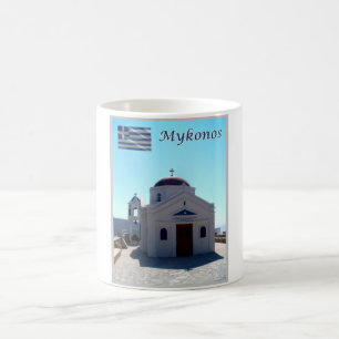 Taza De Café Grecia - Mykonos - Monasterio -