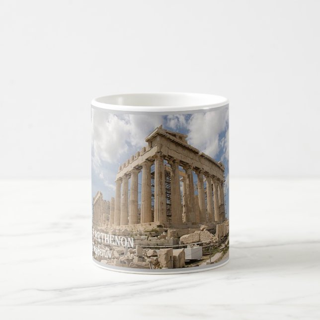Taza De Café Grecia - Partenón - (Centro)