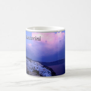 Taza De Café Grecia - Santorini - Thera - Thira - Oia -