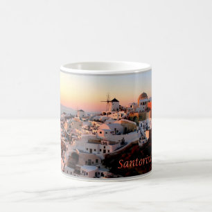Taza De Café Grecia - Santorini - Thera - Thira - Oia -