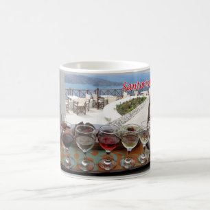 Taza De Café Grecia - Santorini - Thera - Thira - Wine -