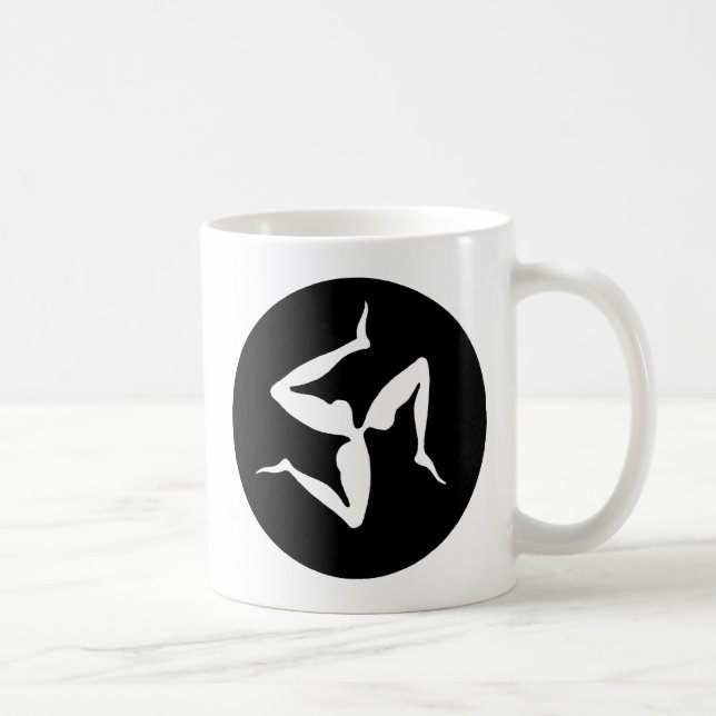 Taza De Café Grecia: Triskelion (Derecha)