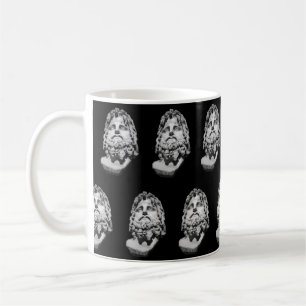 Taza De Café Greco Roman Bust