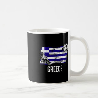 Taza De Café Greece Flag Jersey Greek Soccer Team Greek