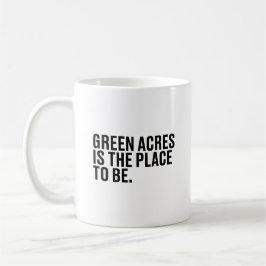 Taza De Café Green Acres es el lugar ideal para