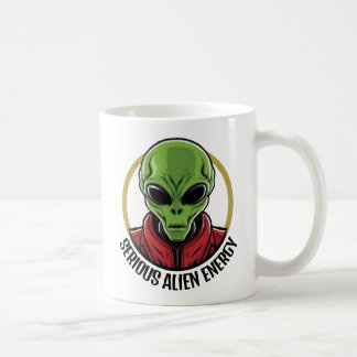 Taza De Café Green Alien