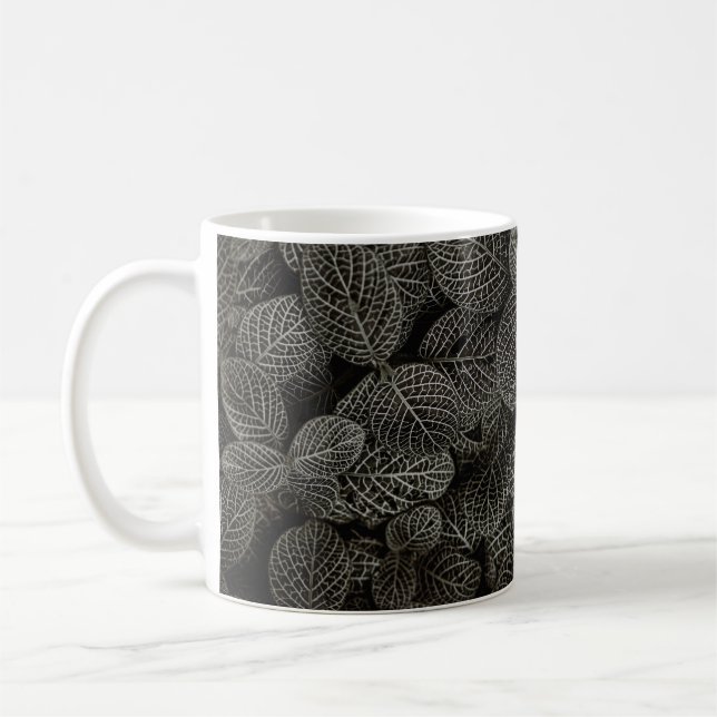 TAZA DE CAFÉ GREEN AND BROWN PINE CONES (Izquierda)