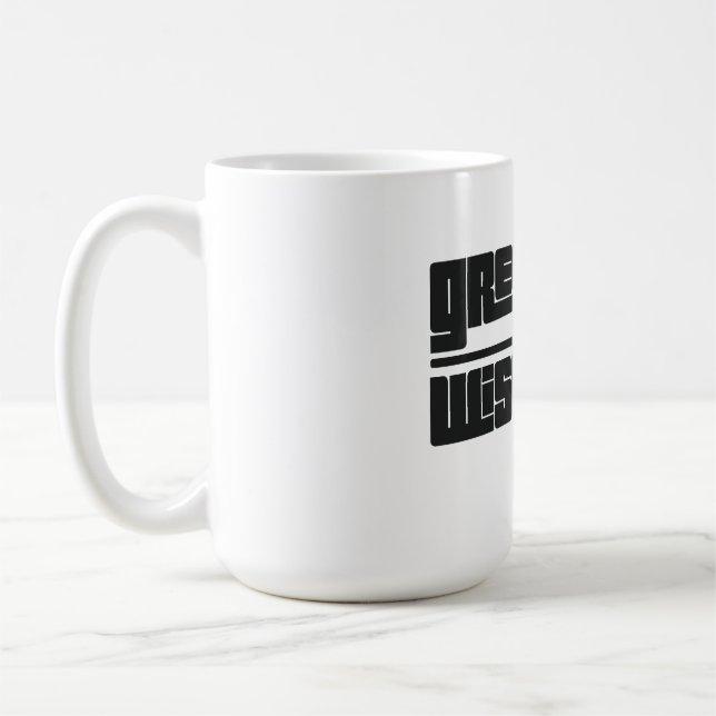 Taza De Café Green Bay - Wisconsin (Izquierda)