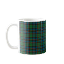 Green Blue Orange Plaid Tartan