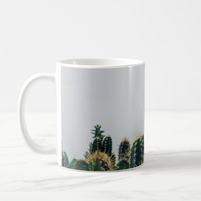 TAZA DE CAFÉ GREEN CACTI (Izquierda)